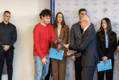 Mimoriadne štipendium pri príležitosti Medzinárodného dňa študentov 2025