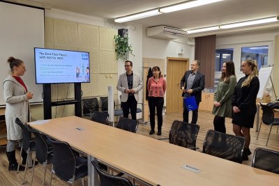 The Best Final Thesis with SAS 2025