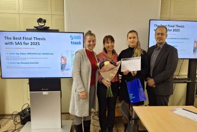 The Best Final Thesis with SAS 2025