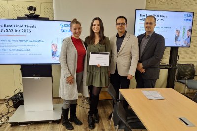 The Best Final Thesis with SAS 2025