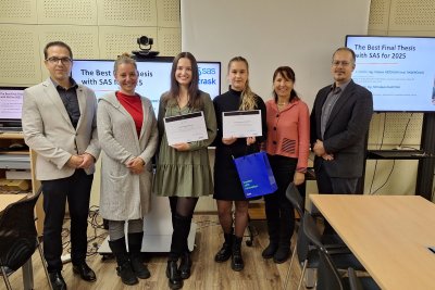 The Best Final Thesis with SAS 2025