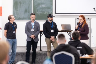 Prvý ročník Sustainable Project Management Hackatonu 2025