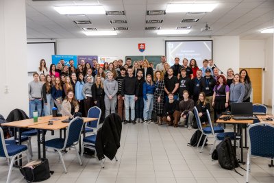 Prvý ročník Sustainable Project Management Hackatonu 2025