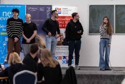 Prvý ročník Sustainable Project Management Hackatonu 2025