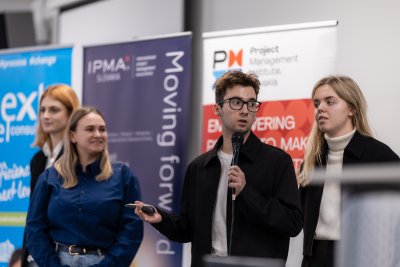 Prvý ročník Sustainable Project Management Hackatonu 2025