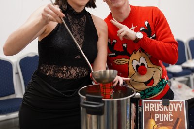 Súťaž o najlepší vianočný punč 2025