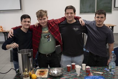 Súťaž o najlepší vianočný punč 2025