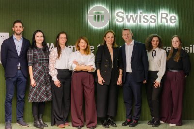 Slávnostné otvorenie oddychovej zóny Swiss Re