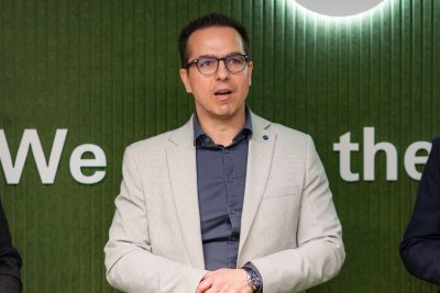 Slávnostné otvorenie oddychovej zóny Swiss Re