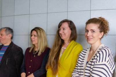 Slávnostné otvorenie oddychovej zóny Swiss Re