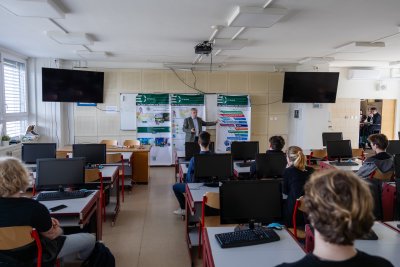 Deň otvorených dverí na 2. stupeň štúdia 2026