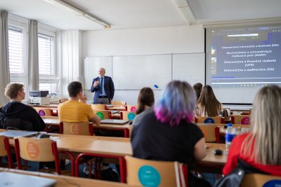 Deň otvorených dverí na 2. stupeň štúdia 2026