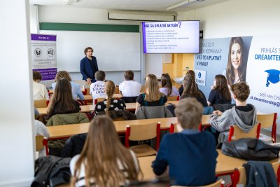 Deň otvorených dverí na 2. stupeň štúdia 2026