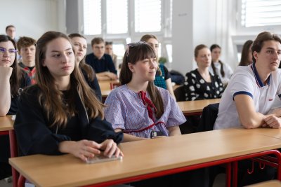 Deň otvorených dverí na 2. stupeň štúdia 2026