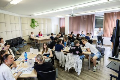 Workshop zameraný na zvyšovanie finančnej gramotnosti mládeže