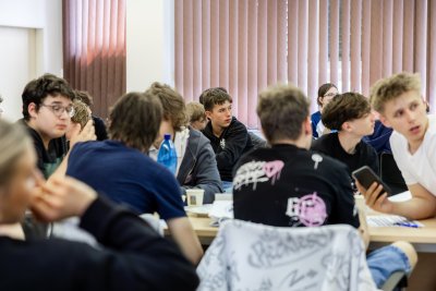 Workshop zameraný na zvyšovanie finančnej gramotnosti mládeže