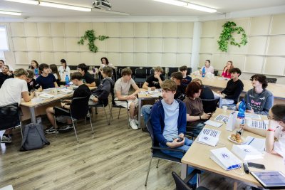 Workshop zameraný na zvyšovanie finančnej gramotnosti mládeže