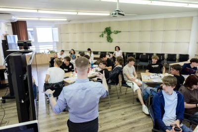 Workshop zameraný na zvyšovanie finančnej gramotnosti mládeže