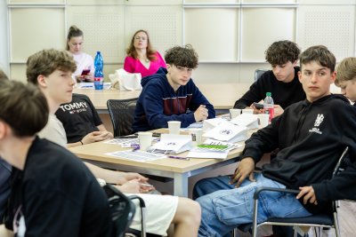 Workshop zameraný na zvyšovanie finančnej gramotnosti mládeže