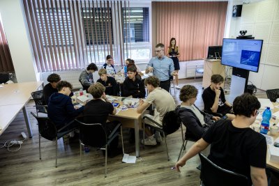 Workshop zameraný na zvyšovanie finančnej gramotnosti mládeže