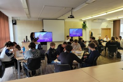 Workshop zameraný na zvyšovanie finančnej gramotnosti mládeže