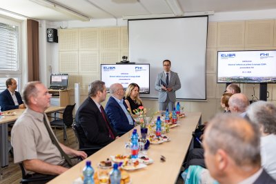 Ocenenie pracovníkov FHI pri príležitosti 85. výročia vzniku EUBA