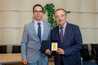 Ocenenie pracovníkov FHI pri príležitosti 85. výročia vzniku EUBA
