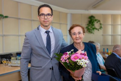 Ocenenie pracovníkov FHI pri príležitosti 85. výročia vzniku EUBA