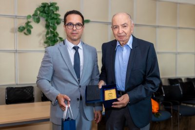 Ocenenie pracovníkov FHI pri príležitosti 85. výročia vzniku EUBA