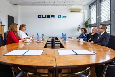 Fakulta hospodárskej informatiky EUBA podpísala memorandum o spolupráci so Spojenou školou Pankúchova