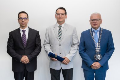 Fakulta hospodárskej informatiky má nového docenta