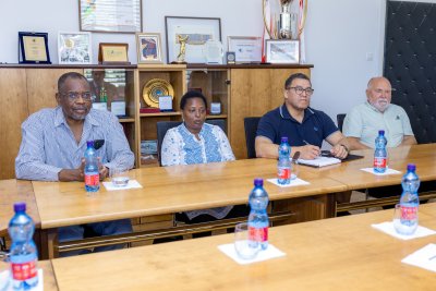 FHI EUBA prijala hostí z Juhoafrickej republiky