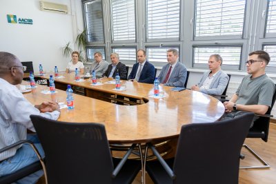 FHI EUBA prijala hostí z Juhoafrickej republiky