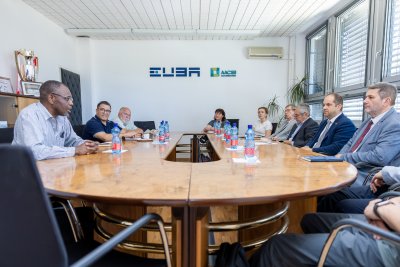 FHI EUBA prijala hostí z Juhoafrickej republiky