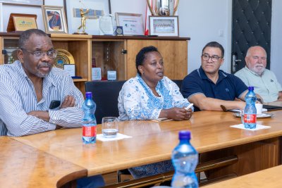 FHI EUBA prijala hostí z Juhoafrickej republiky
