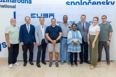 FHI EUBA prijala hostí z Juhoafrickej republiky