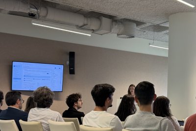 Prvá EMOS stáž študentky FHI v Banco de Portugal