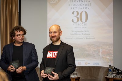 30. výročie Slovenskej spoločnosti aktuárov (aj so zastúpením Katedry matematiky a aktuárstva)