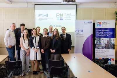 Na Fakulte hospodárskej informatiky vznikol prvý PMI študentský klub na Slovensku