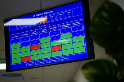 FHI súčasťou Noci aktuárov - keď sa teória stretáva s praxou