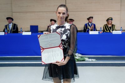 Promócie absolventov doktorandského štúdia na FHI 2026