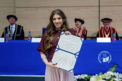 Promócie absolventov doktorandského štúdia na FHI 2026