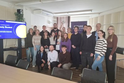 FHI súčasťou pilotného projektu AI ready univerzita - študent