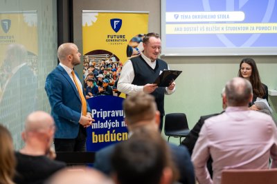 FHI EUBA na podujatí Impact Clubu: Ako dostať vysoké školy bližšie k študentom za pomoci firiem?