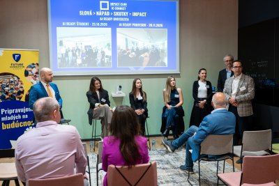 FHI EUBA na podujatí Impact Clubu: Ako dostať vysoké školy bližšie k študentom za pomoci firiem?