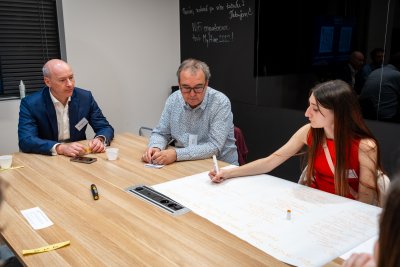 FHI EUBA na podujatí Impact Clubu: Ako dostať vysoké školy bližšie k študentom za pomoci firiem?