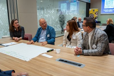 FHI EUBA na podujatí Impact Clubu: Ako dostať vysoké školy bližšie k študentom za pomoci firiem?