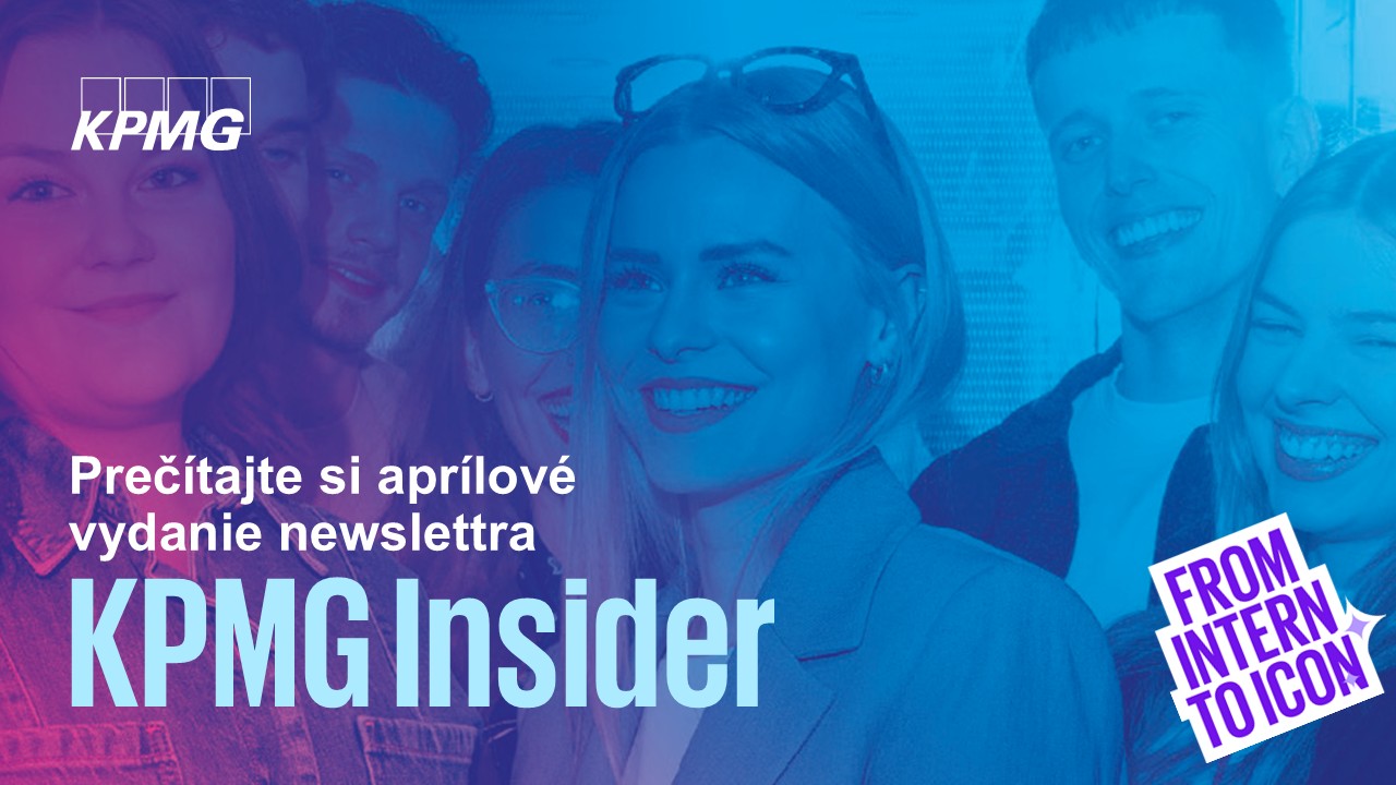 kpmg insider april 2026