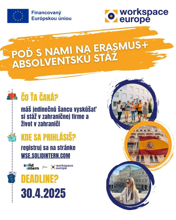 Absolventská stáž 2025