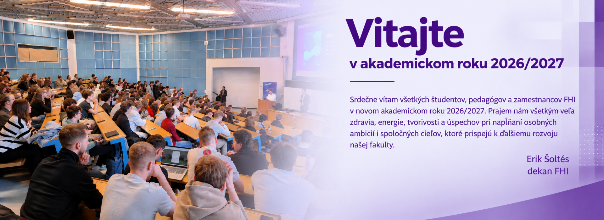 zaciatok akademickeho roka